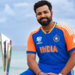 Rohit Sharma nomeado embaixador da marca na Copa do Mundo T20 de 2026
