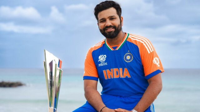 Rohit Sharma nomeado embaixador da marca na Copa do Mundo T20 de 2026
