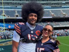 Rome Odunze, do Bears, credita namorada pela estabilidade durante o ano da montanha-russa GettyImages-2243799164 Lesão de Cam Skattebo 2025