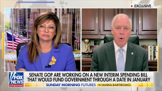 Ron Johnson ofereceu sua opinião sobre a crise dos controladores Yahoo news home