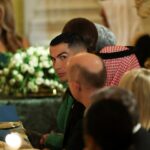 Ronaldo participa do jantar de Trump na Casa Branca com MBS – todos sabem