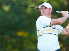 Rory McIlroy ‘realmente agradecido’ pelas desculpas do CEO da PGA após o drama da Ryder Cup Rory-McIlroy-e-Erica-Stoll-at-Ryder-Cup-GettyImages-2237957564