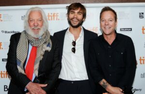 Rossif Sutherland deseja que o pai Donald interprete o pai de ‘Assassinato em uma cidade pequena’ Kristin Kreuk sugere que Cassandra e Karl enfrentarão um difícil conflito após assassinato em uma pequena cidade 024