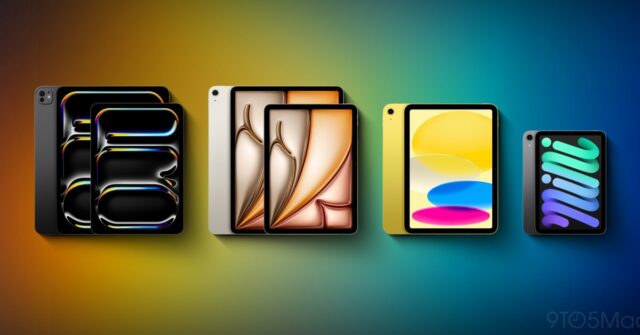 Roteiro do iPad para 2026: é quando esperar cada modelo Linha de iPad 2024
