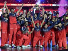 Royal Challengers Bengaluru provavelmente será vendido após o proprietário United Spirits iniciar o processo de revisão estratégica Royal Challengers Bengaluru provavelmente será vendido após o proprietário United Spirits iniciar o processo de revisão estratégica