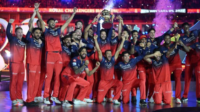 Royal Challengers Bengaluru provavelmente será vendido após o proprietário United Royal Challengers Bengaluru provavelmente será vendido após o proprietário United Spirits iniciar o processo de revisão estratégica