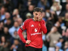 Ruben Amorim admite que a estrela do Man Utd está ‘com dificuldades’ e até não está tendo bom desempenho nos treinos ícone de correio