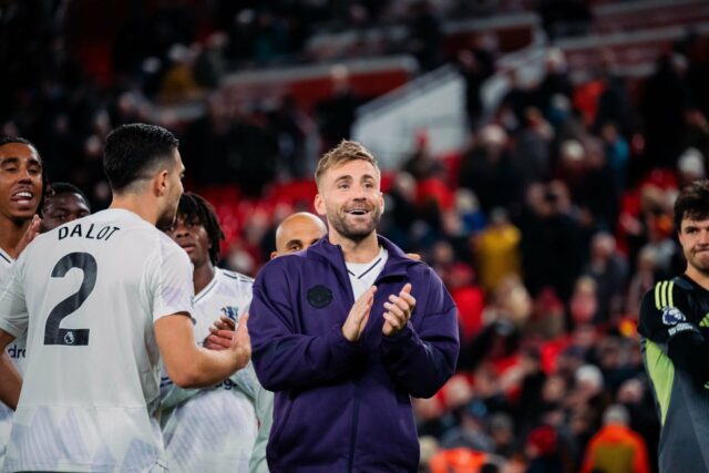 Ruben Amorim apoia Luke Shaw na convocatória da Inglaterra: 'Quero ícone de correio