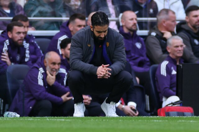 Ruben Amorim deve ficar indignado quando o Man United repete ícone de correio