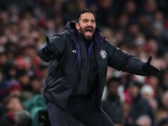 Ruben Amorim deve libertar o jogador do Man Utd que jogou ‘muito cedo’ antes, ele pode ser a faísca Chido Obi, do Manchester United, em ação durante uma sessão de treinamento da primeira equipe como parte de sua turnê de pré-temporada pelos EUA no Endeavor Health Performance Center em 2 de agosto de 2025