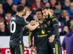 A reação de Amad após o resultado de 2-2 do Nottingham Forest foi refletida no que outra estrela do Man Utd fez poderosamente – opinião ícone de correio