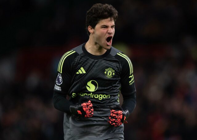 Ruben Amorim diz que Senne Lammens oferece detalhes de “qualidade” ícone de correio