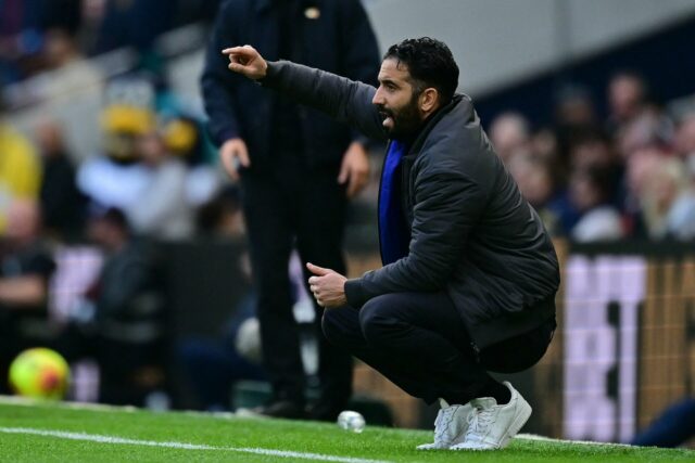 Ruben Amorim diz que o Man Utd tem um jogador ícone de correio