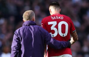 Ruben Amorim já alertou sobre experimentar alternativa de Benjamin Sesko após revés do atacante do Man Utd – opinião ícone de correio