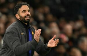 Ruben Amorim pode ter dado uma dica sobre a possível estreia do Man Utd contra o Forest ícone de correio