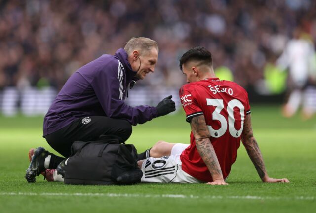 Ruben Amorim pode ter uma terceira preocupação com lesão contra ícone de correio