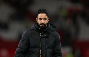 Ruben Amorim pronto para impedir que o Man Utd permita a saída de dois jogadores em janeiro, apesar da sua ‘frustração’ ícone de correio