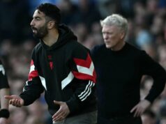 Ruben Amorim teve apenas um positivo no último jogo Everton x Man Utd, está novamente em excelente forma ícone de correio