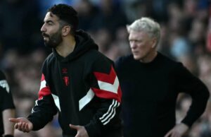 Ruben Amorim teve apenas um positivo no último jogo Everton x Man Utd, está novamente em excelente forma ícone de correio