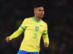 Ruben Amorim vai adorar o que Casemiro tem trabalhado com a seleção brasileira, ‘Pode decidir jogos…’ ícone de correio