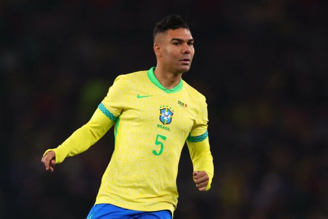 Ruben Amorim vai adorar o que Casemiro tem trabalhado com ícone de correio