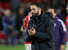 Ruben Amorim viu ‘tentando’ um jogador do Man Utd após o momento de 27 minutos contra o Forest ícone de correio