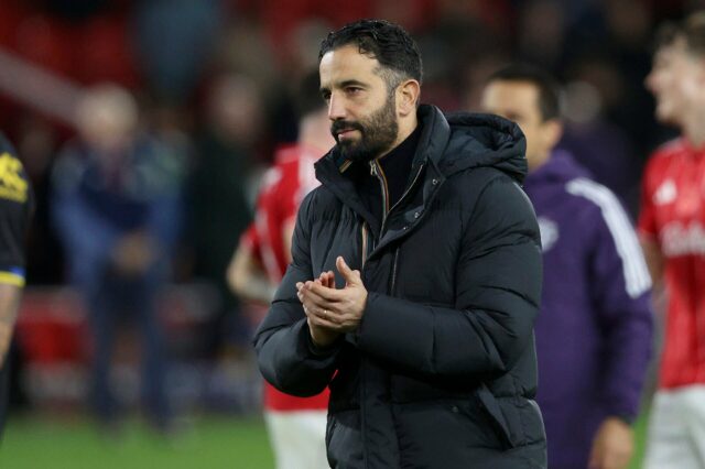 Ruben Amorim viu 'tentando' um jogador do Man Utd após ícone de correio