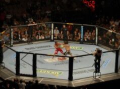 Rumores de envolvimento do FBI após apostas esportivas reembolsarem apostas do UFC devido a acusações de correção Luta no ringue do UFC