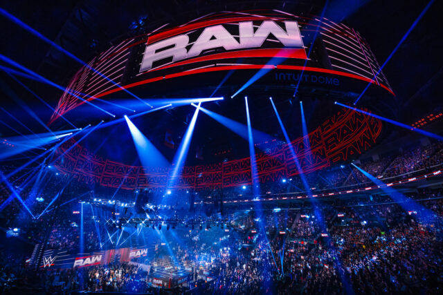WWE Raw Intuit Dome