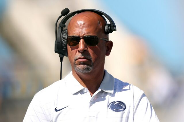 Rumores sobre James Franklin sobre o estado da Flórida esquentam James Franklin, Penn State Nittany Lions
