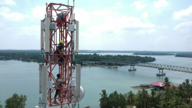 RuralCow choca a Indonésia, infraestrutura mínima, mas ainda rápido 4G
