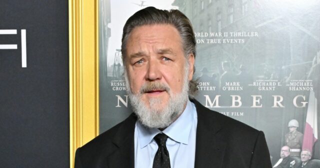 Russell Crowe revela perda de peso de 55 quilos Russel Crowe