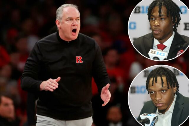 Rutgers volta a ser um time ‘tradicional’ de Steve Pikiell Rutgers volta a ser um time ‘tradicional’ de Steve Pikiell com esperanças de uma temporada de recuperação