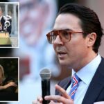 Ryan Lizza afirma que a então namorada Olivia Nuzzi o traiu com o candidato presidencial do Partido Republicano, Mark Sanford, em 2020