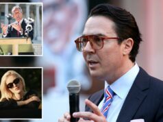 Ryan Lizza afirma que a então namorada Olivia Nuzzi o traiu com o candidato presidencial do Partido Republicano, Mark Sanford, em 2020 Ryan Lizza afirma que a então namorada Olivia Nuzzi o traiu com o candidato presidencial do Partido Republicano, Mark Sanford, em 2020