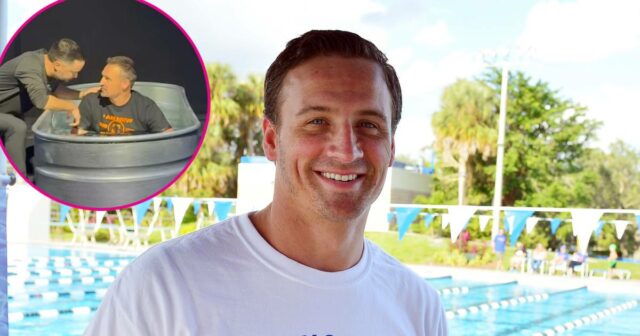 Ryan Lochte é batizado após divórcio e reabilitação: 'Meu coração GettyImages-644648506 Ryan Lochte, esposa afastada exige registros bancários