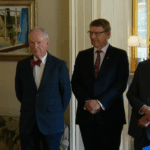 Malcolm Benoy e James Currie finalmente receberam seus prêmios de Sênior Sul-Australiano do Ano.