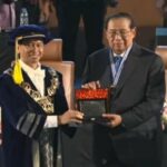 SBY recebe o maior prêmio em 10 de novembro do ITS