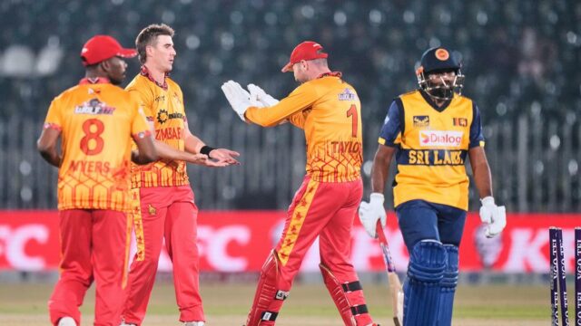 SL vs ZIM, Tri-Series 2025: Zimbábue obtém a maior vitória sobre o Sri Lanka em T20Is
