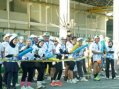 SLB Indonésia comemora 95 anos com um grande festival esportivo, funcionários comparecem para celebrar o espírito saudável SLB Indonésia comemora 95 anos com um grande festival esportivo, funcionários comparecem para celebrar o espírito saudável