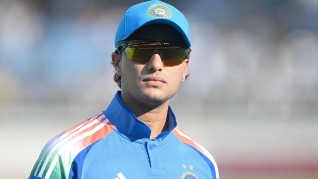 SMAT 2025-26: Abhishek Sharma marca século de 32 bolas em Punjab x Bengala
