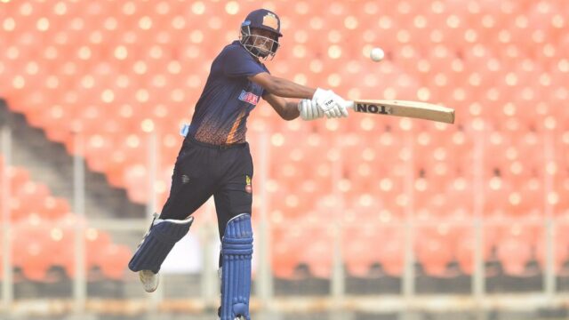 SMAT 2025-26: 'Acreditava que meus golpes iriam acontecer e o jogo mudaria', diz Yash Dhull de Delhi após a vitória contra o TN
