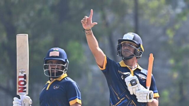 SMAT 2025-26, Grupo C: A tonelada recorde de Abhishek Sharma lightbox-info