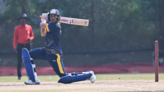 SMAT 2025-26 Round 3 Wrap: Beligerante Abhishek quebra recordes, Samson encontra forma para Kerala
