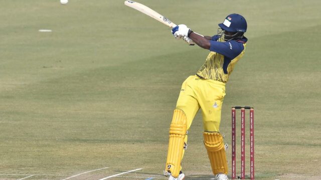 SMAT 2025-26: Sai Sudharsan adicionado ao time de Tamil Nadu SMAT 2025-26: Sai Sudharsan adicionado ao time de Tamil Nadu