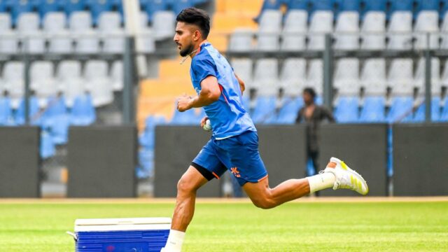 SMAT 2025-26: Shubham Khajuria liderará o time de Jammu e Caxemira; Umran Malik incluído
