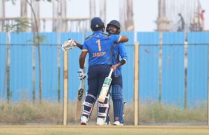 SMAT 2025-26 — Jogando com Sanju Samson, uma bênção: Rohan Kunnummal lightbox-info