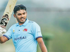 SMAT: A adolescente tonificada Ayush Mhatre ajuda Mumbai a vencer Vidarbha SMAT: A adolescente tonificada Ayush Mhatre ajuda Mumbai a vencer Vidarbha