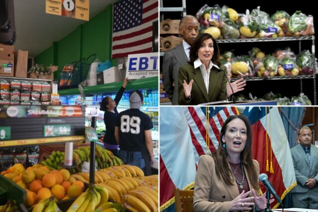 SNAP mergulhado no caos depois que o administrador de Trump diz aos estados para não pagarem todos os benefícios de novembro enquanto a paralisação se arrasta
