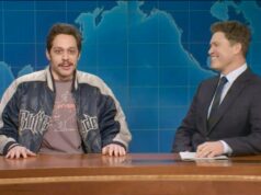 ‘SNL’: Pete Davidson retorna para explicar o show do festival na Arábia Saudita: ‘Estamos perdendo milhões’ | Vídeo 'SNL': Pete Davidson retorna para explicar o show do festival na Arábia Saudita: 'Estamos perdendo milhões' | Vídeo